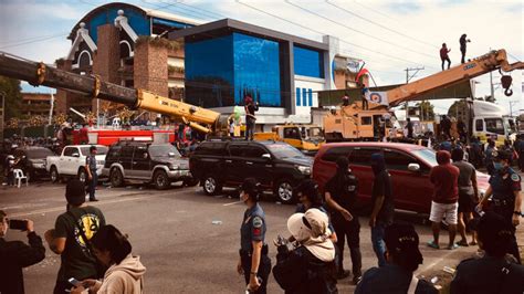 Cops disperse Quiboloy followers on Day 3 of standoff .